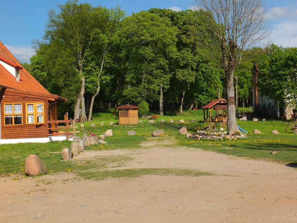Вилла Dwor Klewiny Экстерьер фото